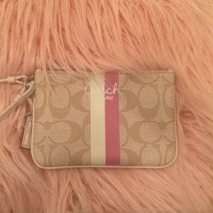 Coach wristlet